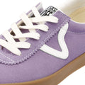 Vans Sport Low Sneakers In Camoscio Viola