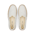 TOMS Valencia Espadrillas Bianche Da Donna In 100% Cotone