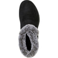 Skechers On-The-Go Joy First Glance Stivali In Pelle Nera/Grigia Da Donna