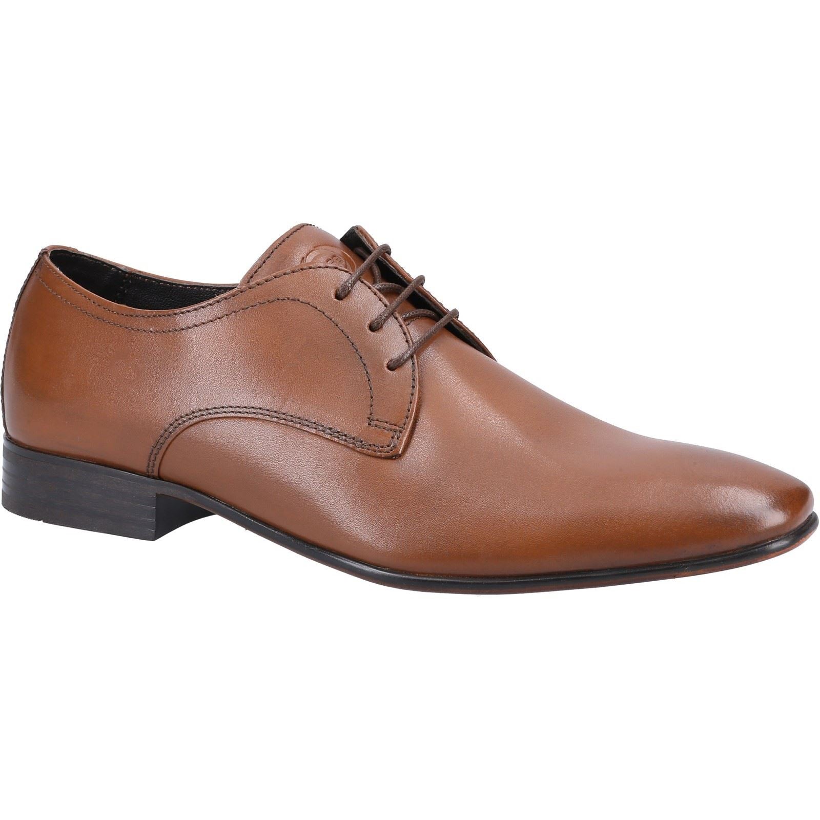 Base London Seymour Scarpe Oxford In Pelle Bruciata Per Uomo