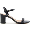 Dune Jaslyn Tacchi Neri In Pelle Da Donna