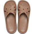 Crocs Classic Cross Strap Sandali In Termoplastica Color Cioccolato Al Latte Da Donna