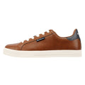 Ben Sherman Chase Scarpe Da Ginnastica Marroni Da Uomo