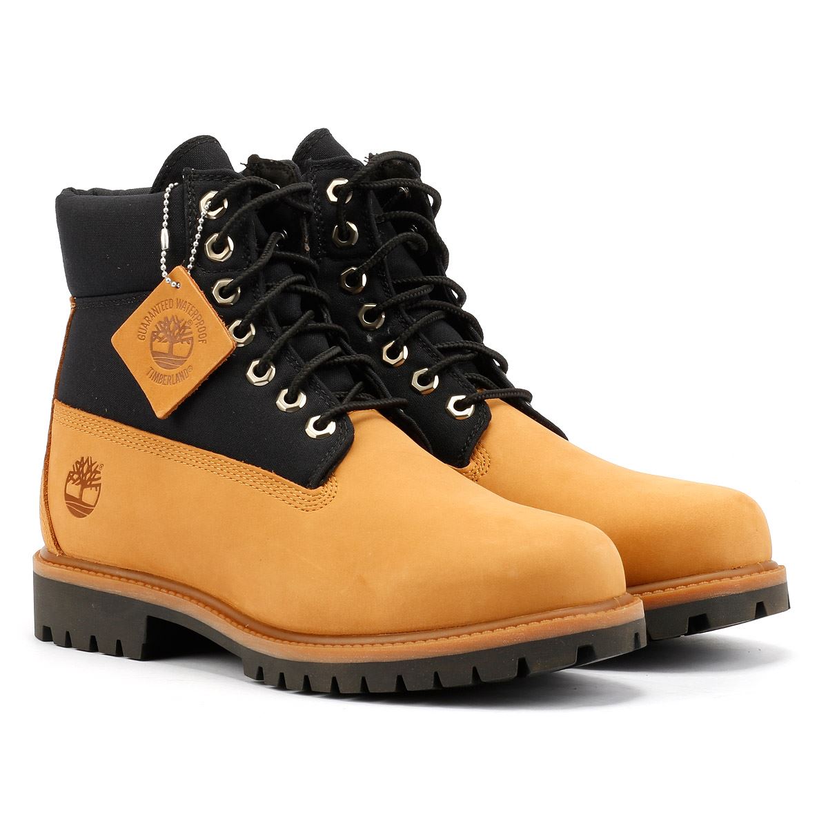 Timberland 6 Inch Premium Workwear II Stivali In Pelle Gialli Da Uomo