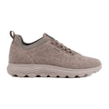 Geox D Spherica A Sneakers Donna In Misto Lana Rosa Scuro