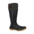 Muck Boots Forager Stivali In Gomma Neri/Verde Muschio