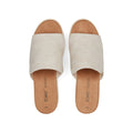 TOMS Diana Mule Zeppe Naturali Da Donna