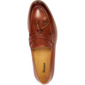 Dune Simley Mocassini Da Uomo In Pelle Color Cuoio.