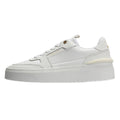 Cruyff Endorsed Tennis Sneakers Bianche In Pelle Da Uomo