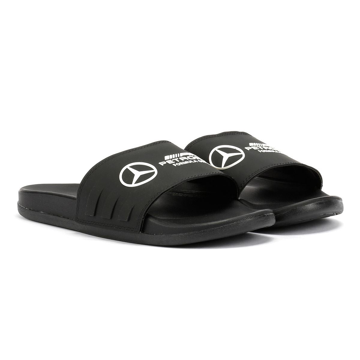 Adidas Adilette Comfort Mercedes Gomma Nera Ciabatte