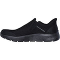 Skechers GO WALK Flex Ojai Scarpe Da Ginnastica Nere Da Uomo
