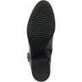 Geox D Felicity Stivali Da Donna In Pelle Nera