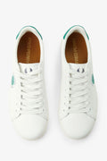 Fred Perry Tennis Cupsole Sneakers Bianche In Pelle Da Uomo