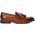 Dune Simley Mocassini Da Uomo In Pelle Color Cuoio.