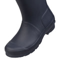 Hunter Original Stivali Di Gomma Blu Scuro Wellington