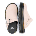 Dr. Martens Zebzag EH Mules Rosa In Camoscio Da Donna