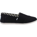 TOMS Alpargata Espadrillas Nere Da Uomo In 100% Cotone