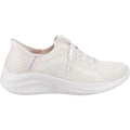 Skechers Ultra Flex 3.0 Brilliant Path Sneakers Da Donna In Cotone Naturale