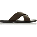 Dune Frankss Zeppa In Pelle Marrone Da Donna