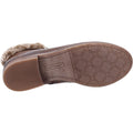 Hush Puppies Effie Stivali Marroni In Ecopelliccia Da Donna