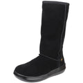 Rocket Dog Sugardaddy Stivali Da Donna In Pelle Scamosciata Neri