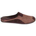 Cotswold Westwell Pantofole Da Uomo In Tessuto Marrone