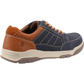 Hush Puppies Finley Scarpe Stringate In Pelle Blu Scuro Da Uomo