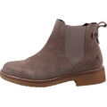 Hush Puppies Maddy Stivali Grigi In Camoscio Da Donna