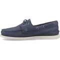 Sperry Authentic 2 Eye Scarpe Da Barca In Pelle Blu Scuro Da Uomo