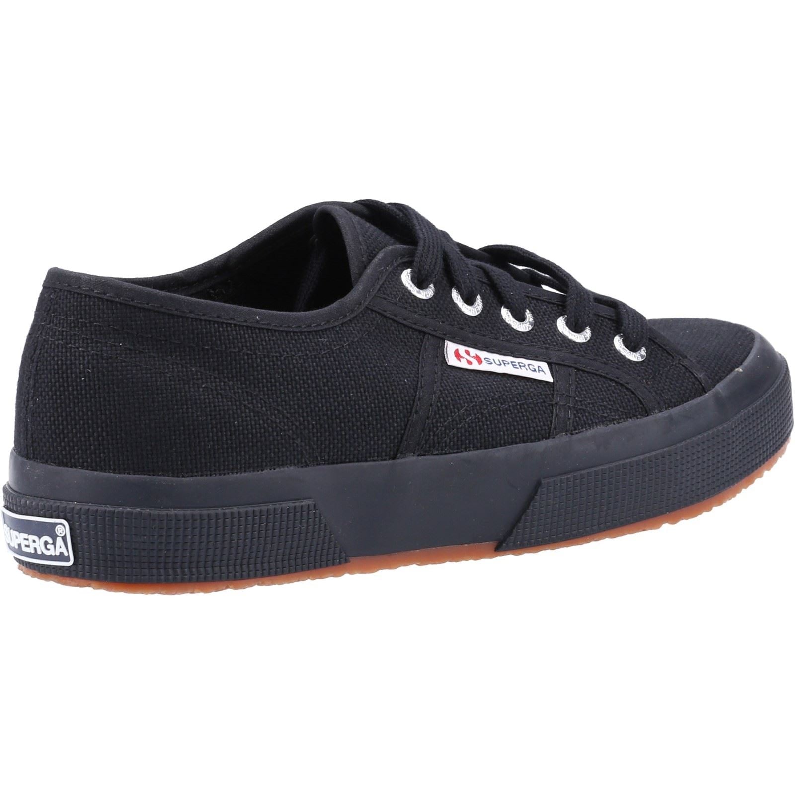 Superga 2750 Cotu Classic Sneakers Nere Intere Da Donna In Cotone Al 100%
