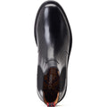 Base London Bloom Stivali Da Uomo In Pelle Nera