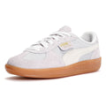 Puma Palermo Scarpe Da Ginnastica Blu In Pelle Da Donna