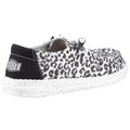 HEYDUDE Wendy Leopard Mocassini Neri/Grigi Da Donna