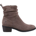 Hush Puppies Iris Stivali Da Donna Color Cammello In Camoscio