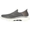 Skechers Skechers GO WALK 7 Easy On 2 Scarpe Da Ginnastica Marroni In Mesh Da Uomo