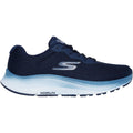 Skechers Go Run Consistent 2.0 Fast Pace Sneakers Da Donna In Tessuto Blu Navy/Blue