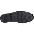 Hush Puppies Nolan Scarpe Nere In Stile Brogue In Pelle Da Uomo