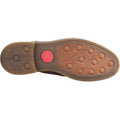 Base London Hatfield Scarpe Stringate In Pelle Marrone Scuro Da Uomo
