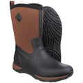 Muck Boots Arctic Weekend Stivali Da Pioggia Neri/Marroni In Gomma