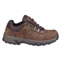 Cotswold Hawling Stivali Da Trekking Marroni In Pelle Da Uomo