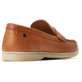 Base London Marlin Scarpe Da Uomo In Pelle Color Cuoio Bruciato