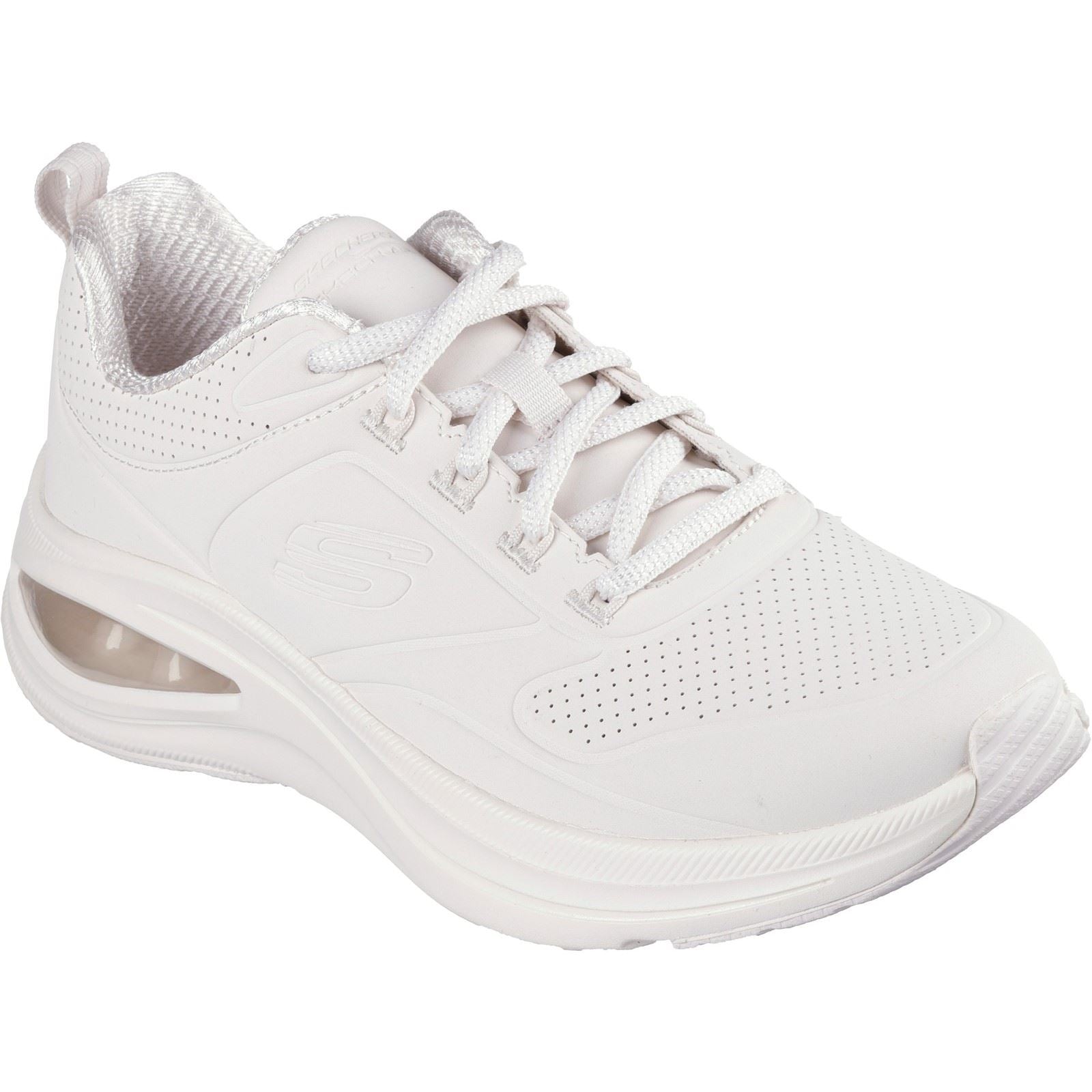 Skechers Skech-Air Meta Extraordinaire Sneakers Sintetiche Bianche Da Donna