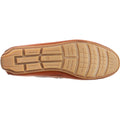 Base London Brooks Scarpe Da Uomo In Pelle Color Cuoio Bruciato