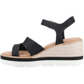 TOMS Darya Sandali Neri Da Donna In Sintetico