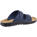 Birkenstock Bilbao Sandali Blu In Pelle Da Uomo