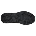 Skechers Oak Canyon Verketta Sneakers Da Uomo In Pelle Nera