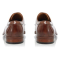 Dune Sparrows Scarpe In Pelle Marrone Oxford Da Uomo