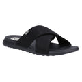 HEYDUDE Christi Slide Distressed Sandali Neri Da Donna