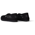 TOMS Alpargata Espadrillas Nere Da Donna In Sintetico