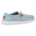 HEYDUDE Wendy Heathered Slub Tropical Mocassini Blu Da Donna